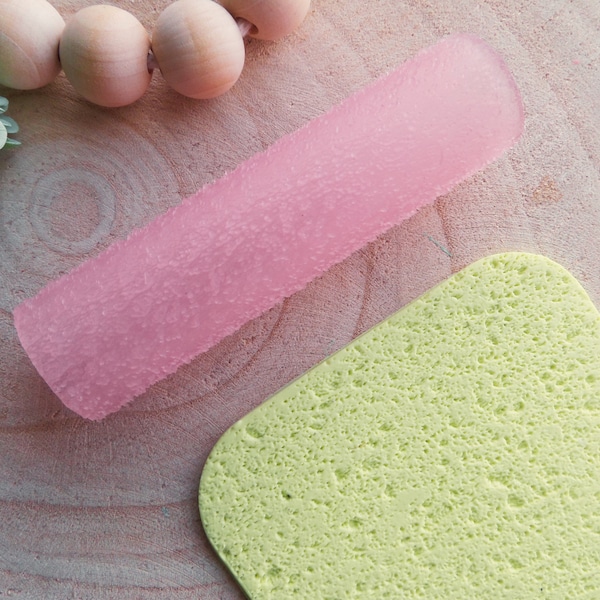 Sponge Texture Roller for Polymer Clay, Clay Tools, Diy earrings