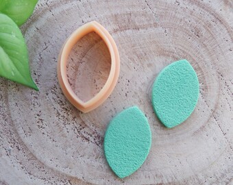 Blatt Ausstecher für Polymer Clay, DIY Ohrringe, Clay-Werkzeuge