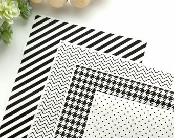 Geometric Water Soluble Decals for Polymer Clay, Image Transfer, Polymer Clay Tools, Diy Earrings