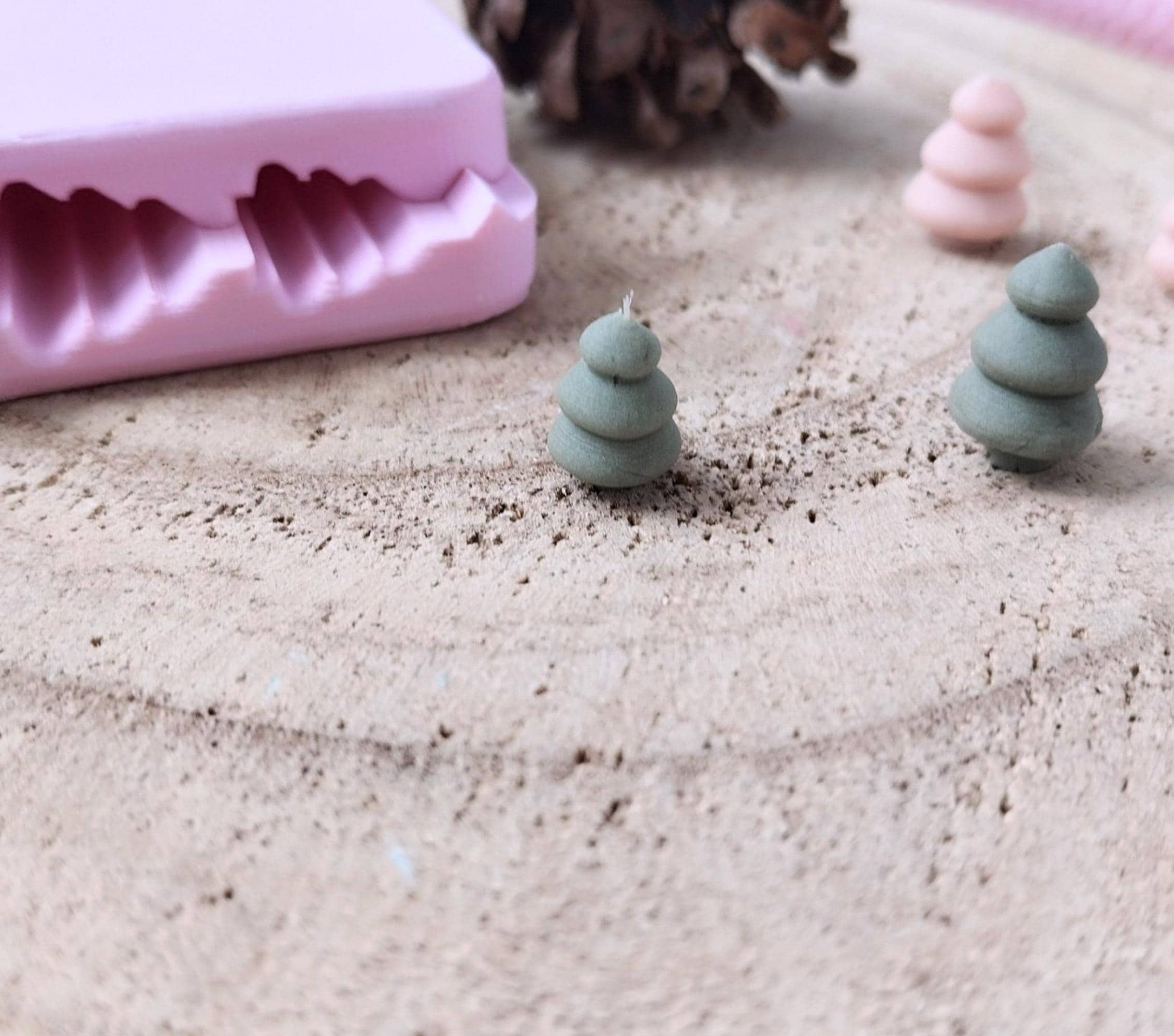 Christmas Tree Bead Roller - Knetperlenroller Für Weihnachtsdekoration & Schmuck