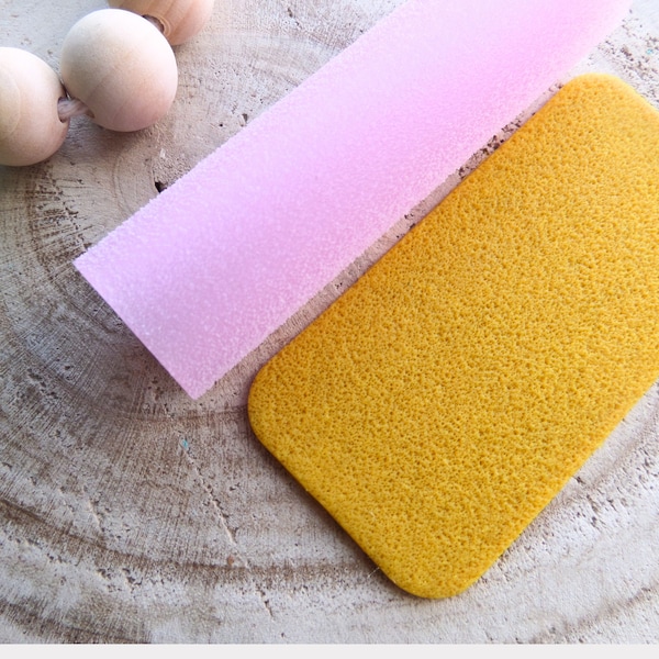 Fine Sponge Texture Roller for Polymer Clay, Clay Tools, Diy earrings