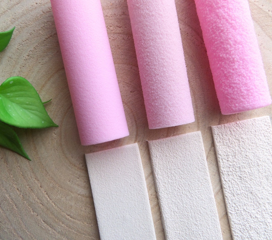 Sandpaper Texture Roller for Polymer Clay, Clay Tools, Diy Earrings Etsy