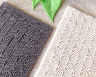Retro Rubber Texture Mat | Polymer Clay Imprint Tool