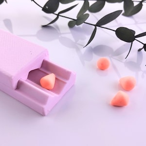Diamond Bead Roller for Polymer Clay - Smooth Jewelry Making Tools - Clay Craft Supplies