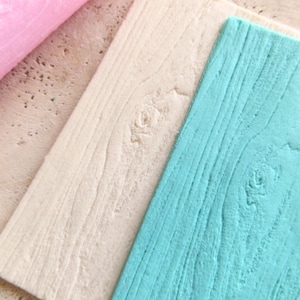 Rullo con struttura in legno per argilla polimerica, strumenti di argilla, orecchini fai da te