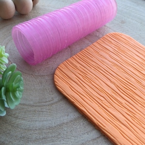 Rullo con struttura in legno per orecchini in argilla polimerica - Strumenti in argilla per la creazione di gioielli fai-da-te