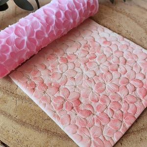 Blombladstexturrulle för polymerlera | Lera och keramikverktyg | Claycutt gör-det-själv-örhängen