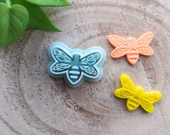 Bee Cutter for Polymer Clay, Spring Cutter, Diy Earrings, Clay tools