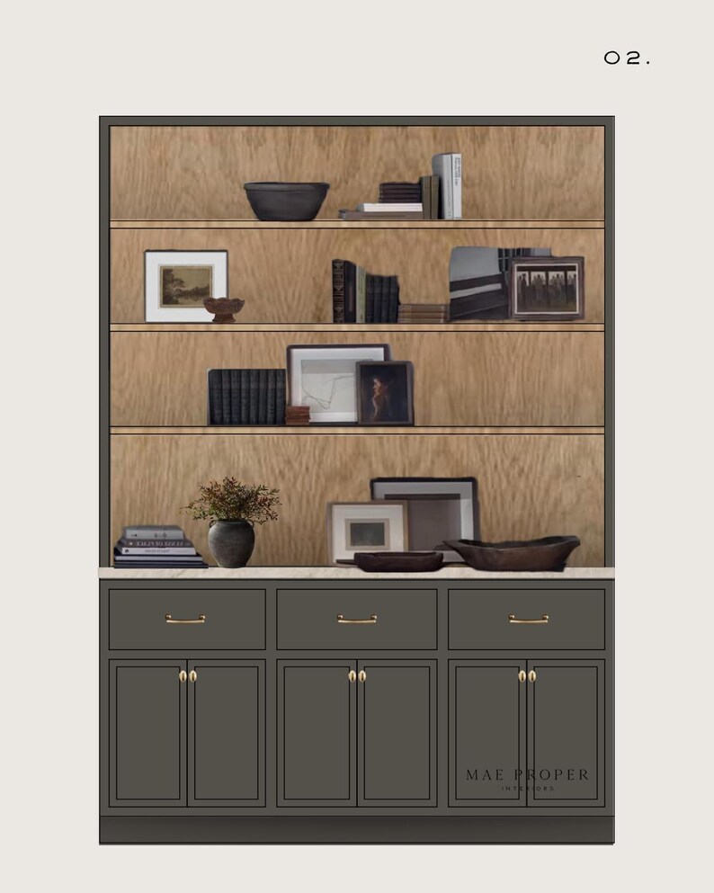 Design Elevation Tutorial | Interior Design | Elevation Vs. Renderings ...
