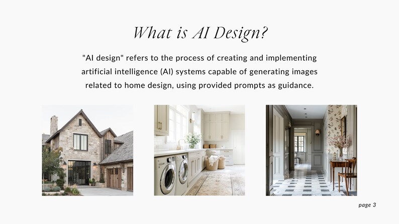 Ai Design Tutorial | Ai Renderings | Midjourney Tutorial | AI ...
