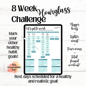 8 week home workout challenge store