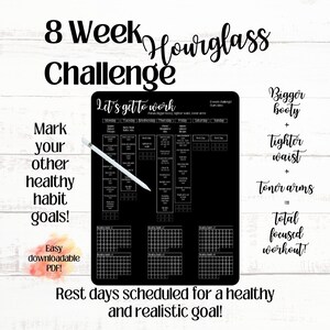8 week fitness challenge at home shop