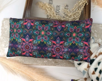 Boho Yoga Eye Pillow | Hippie Pillow | Weighted Eye Pillow for Relaxation | Self Love | Self Care