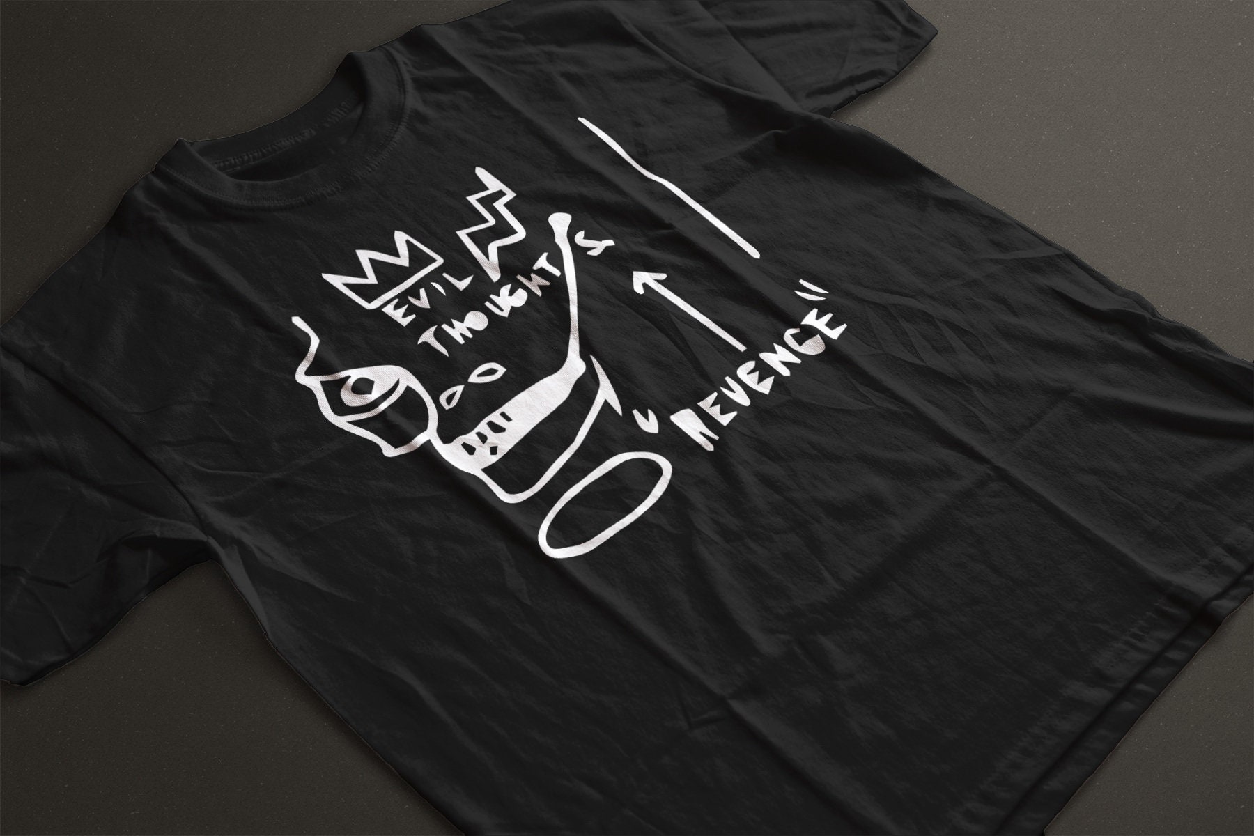 Basquiat T Shirt - Etsy