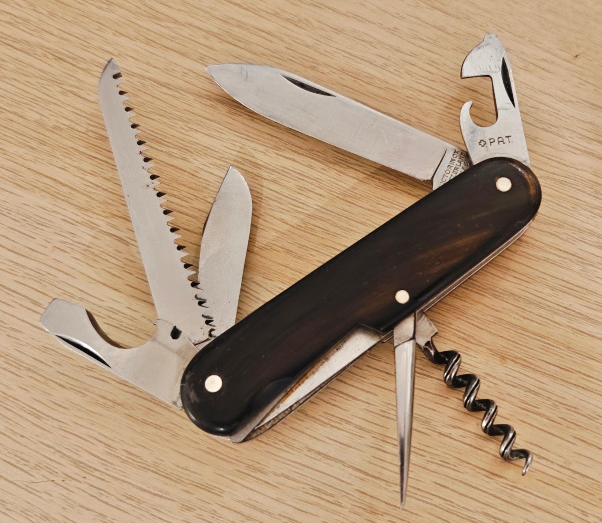 Victorinox Swiss Card Quattro, Multiuso A Forma Di Carta Di Credito, 12 Funzioni, Nero Trasparente - 4
