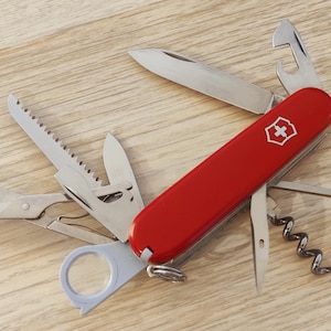 Victorinox Swiss Army Woodsman 1992-2005
