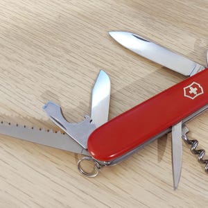 Canivete suíço Victorinox Camper Victoria 1971-73