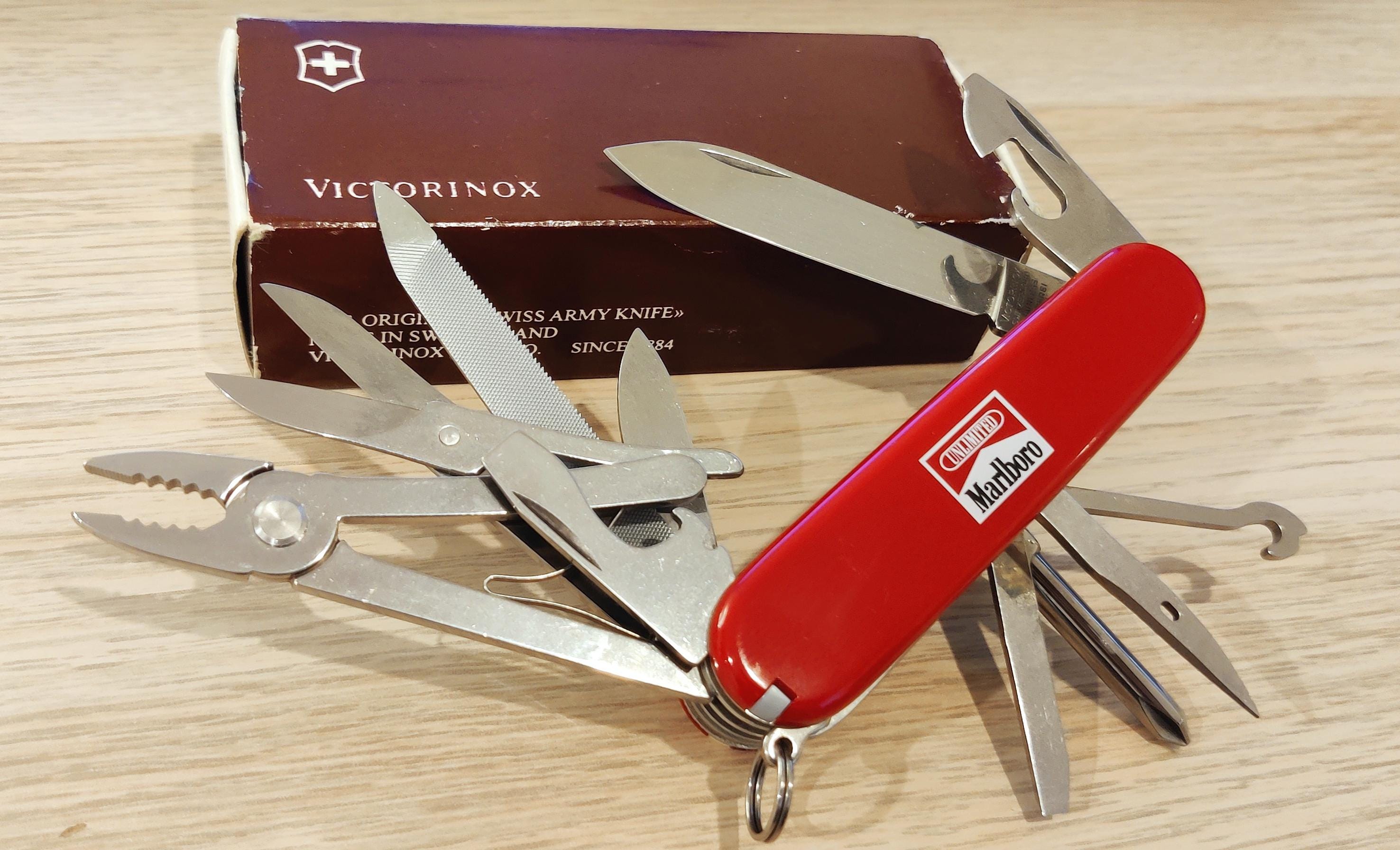 Victorinox Marlboro - Etsy