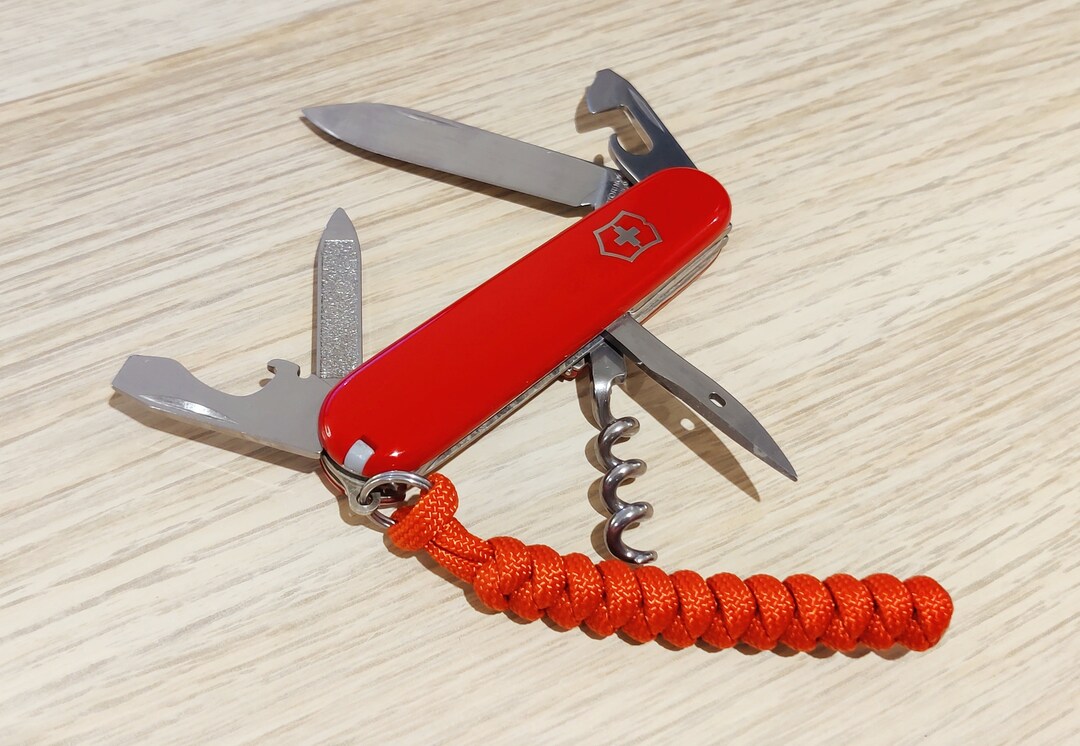 Victorinox Sportsman Swiss Army Knife Etsy