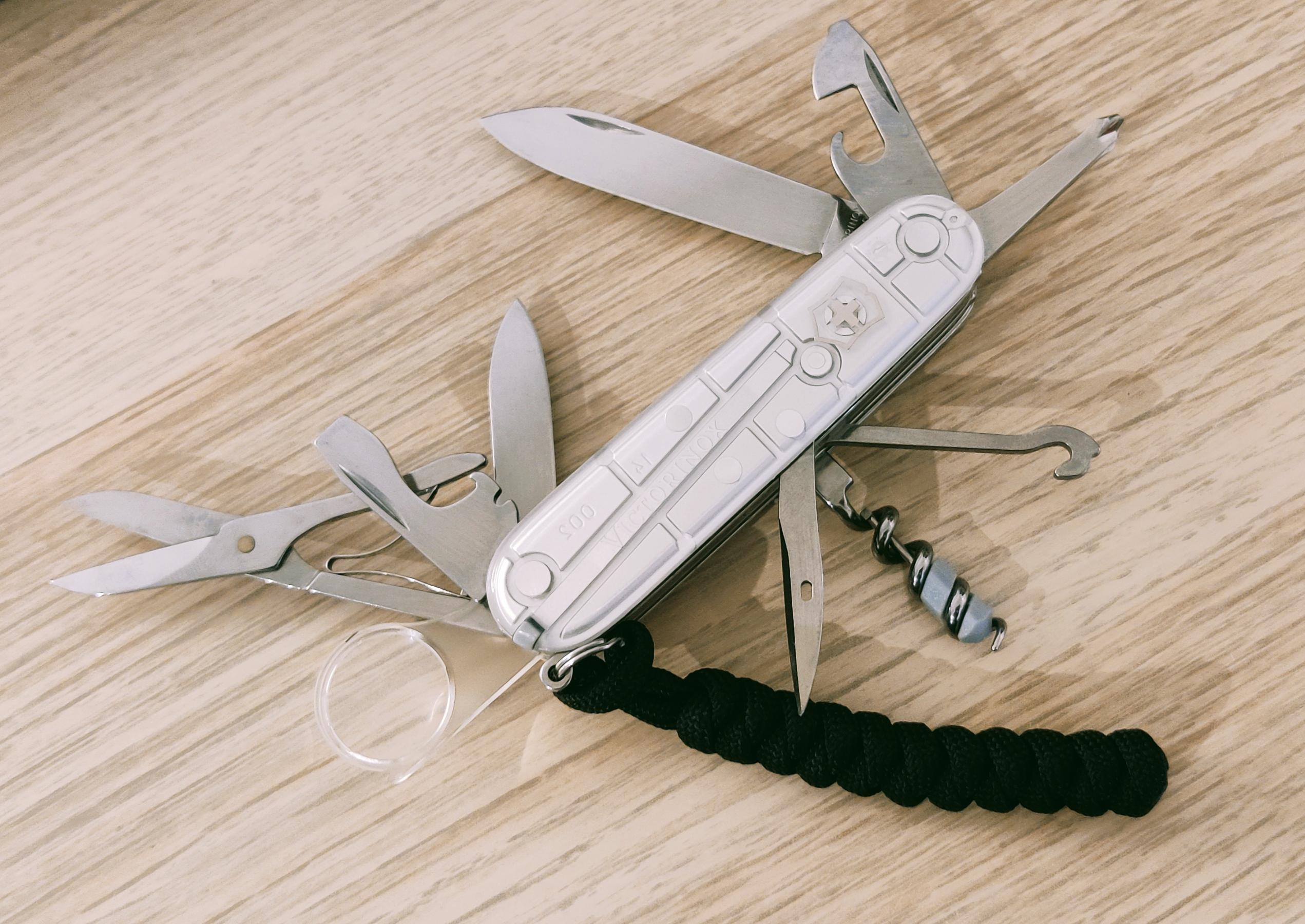 Victorinox Swiss Army Explorer Silvertech Etsy UK