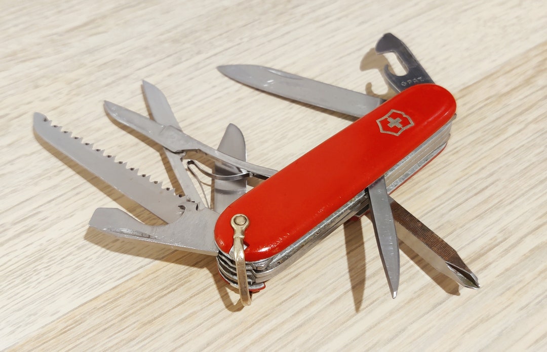 Victorinox Swiss Army Knife Fieldmaster Victoria 19661968 Lease Rare
