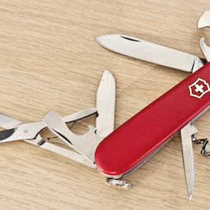 Victorinox Swiss Army Knife Climber Traveller Hoffritz 1973-1976