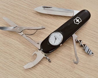 Victorinox Timekepeer 1.3406 (arabic Numerals) - Etsy