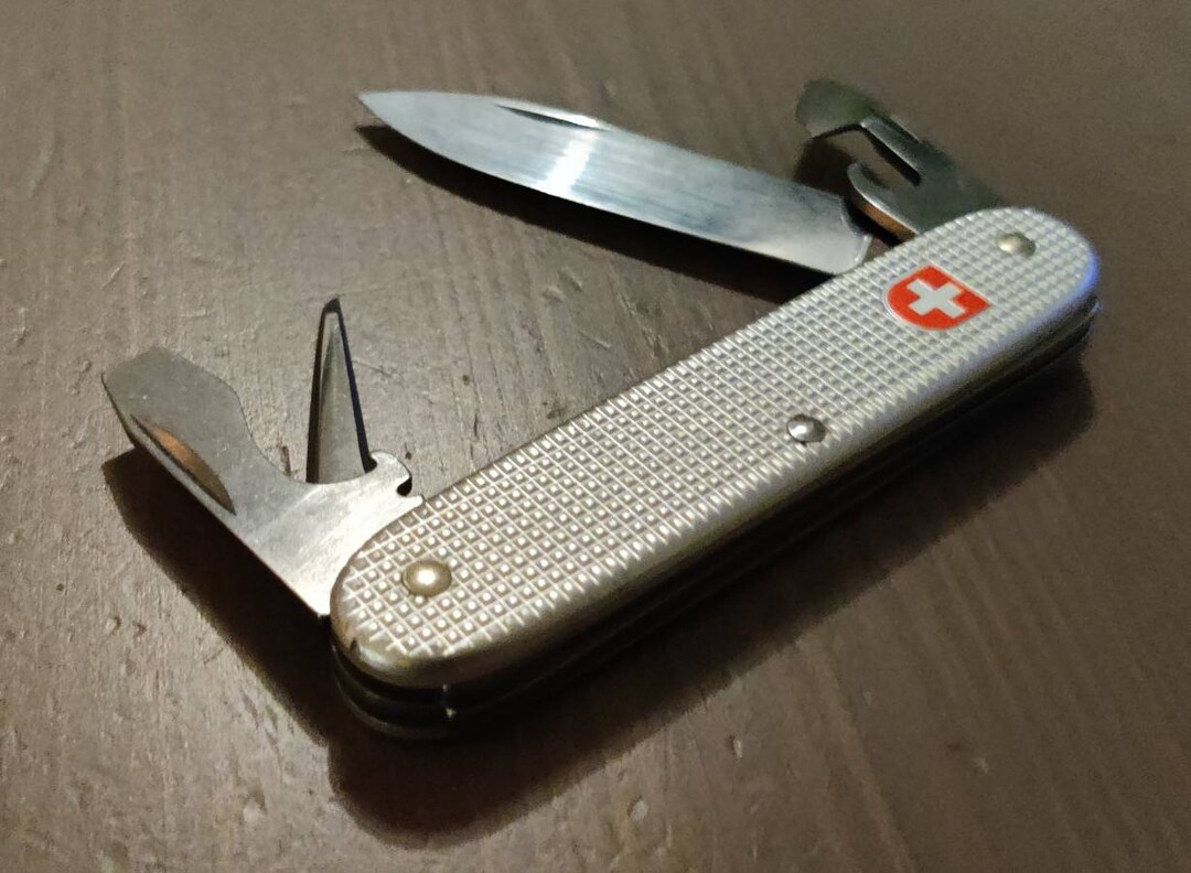 Victorinox Swiss Army Knife Alox Soldier 1996 Etsy