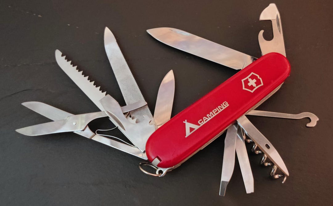 Victorinox Swiss Army Ranger Camping 1992 2005 Vintage Etsy victorinox-swiss-army-ranger-camping-1992-2005-vintage-etsy