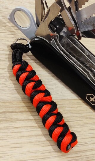 Lylxienty - 12 Colori Di Corda Paracord 550, 3 Metri Ciascuno, Multifunzione Per Braccialetti Fai-da-te, Campeggio, Guinzagli, Portachiavi