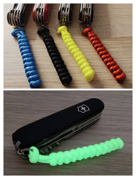 Cordon Lanyard paracorde 550 pour Victorinox Leatherman Lampe