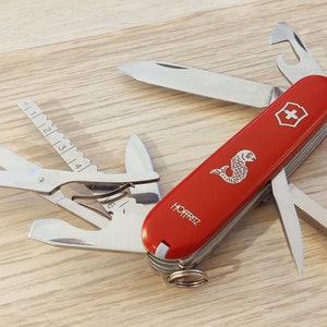 Victorinox Swiss Army Knife Fisherman Hoffritz 1976 1982 Etsy