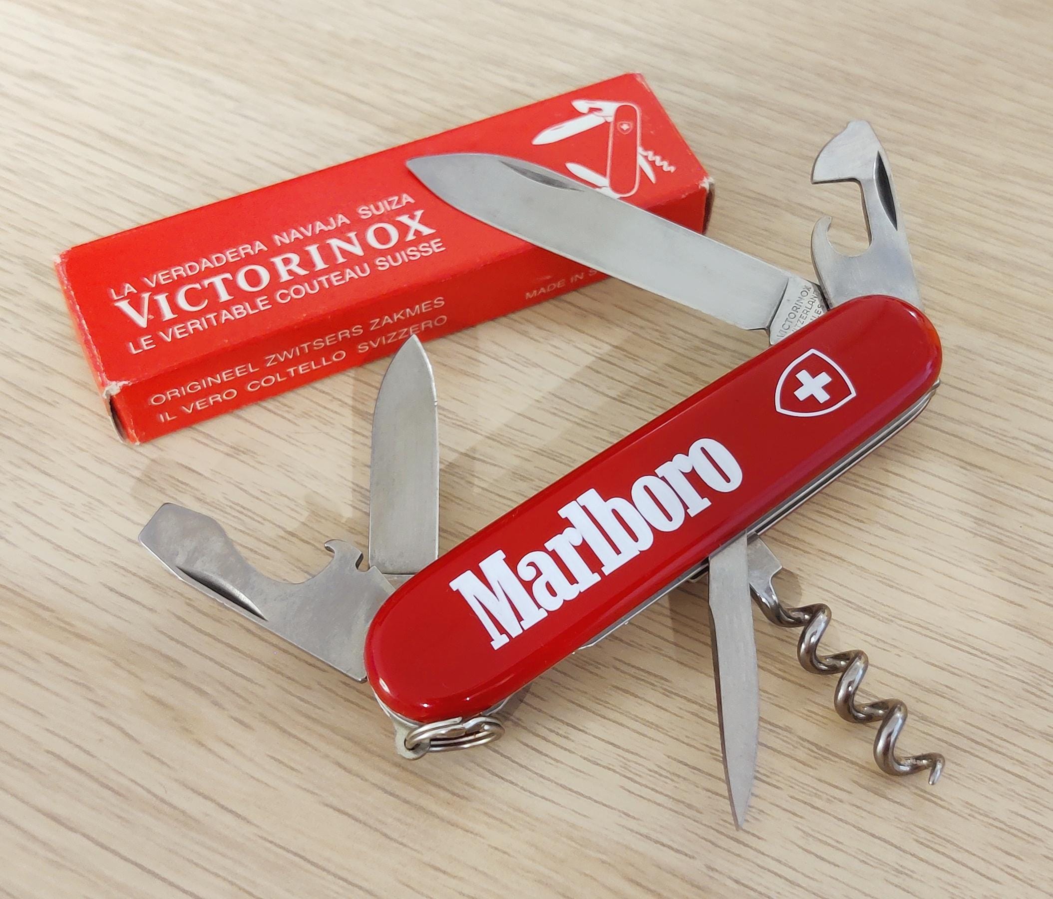 VICTORINOX - ④ ビクトリノックスVICTORINOX Marlboro 非売品 VICTORINOX Army Knife Red VICTORINOX x Marlboro | eBay