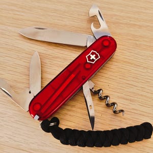 Victorinox Swiss Army Knife Spartan Ruby