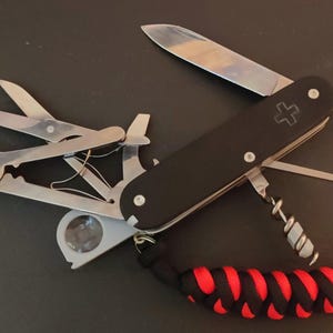 Victorinox Schweizer Taschenmesser Custom Yeoman Mechanic G10