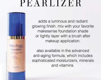 MakeSense Pearlizer- regular and anti-aging 0.20oz