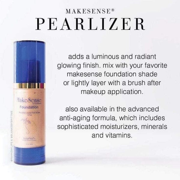 MakeSense Pearlizer- regular and anti-aging 0.20oz