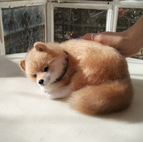 Kaufe Anhänger Shiba Inu Hund Plüsch Schlüsselanhänger Shiba Inu