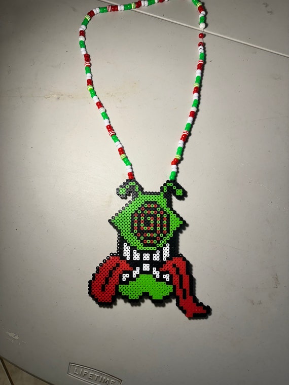 Subtronics Cyclops Perler Necklace - Etsy