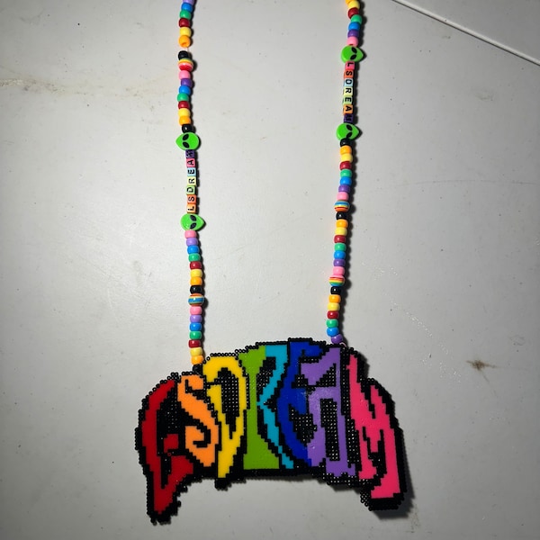 Lsdream Mini Perler Necklace