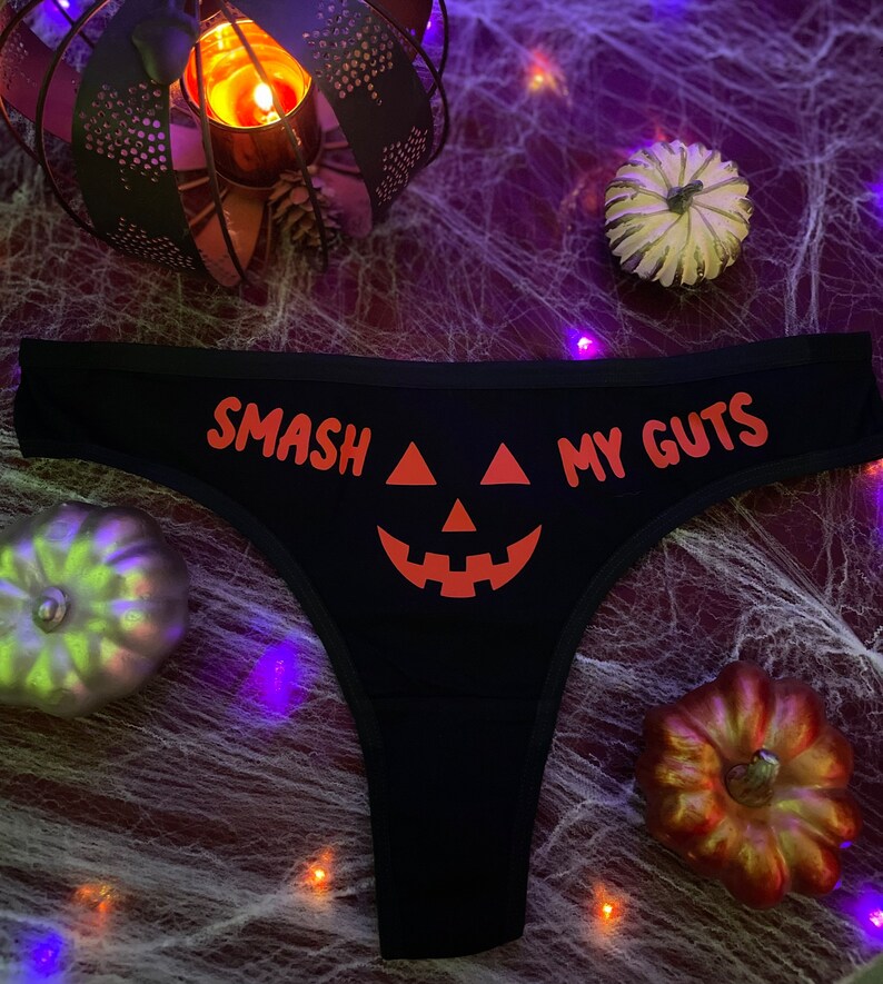 Halloween Thong Underwear - Etsy