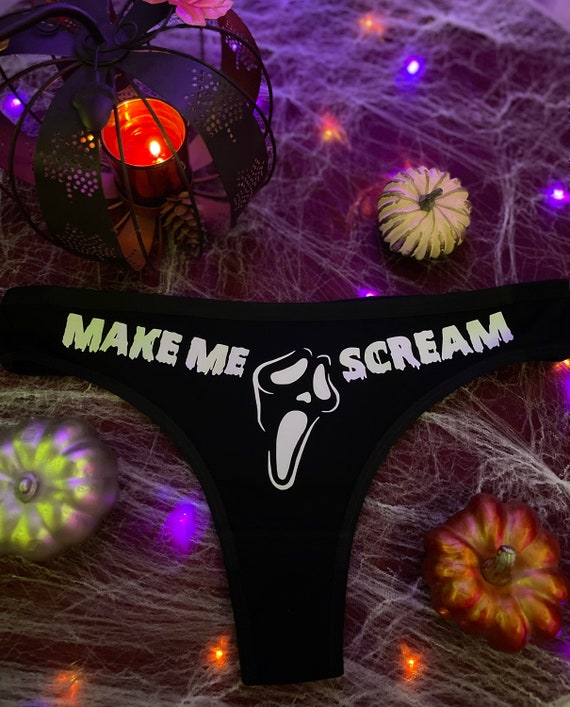 Halloween Thong Underwear -  Canada