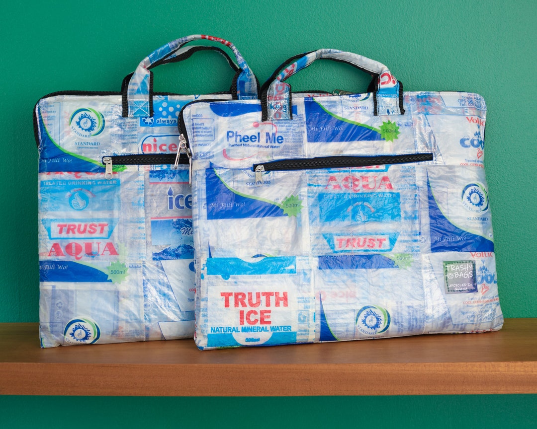 Recycled Laptop Sleeve Made From Plastic Waste Etsy