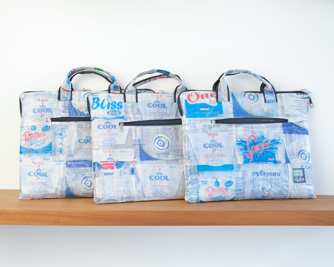 Recycled Laptop Sleeve Made From Plastic Waste Etsy