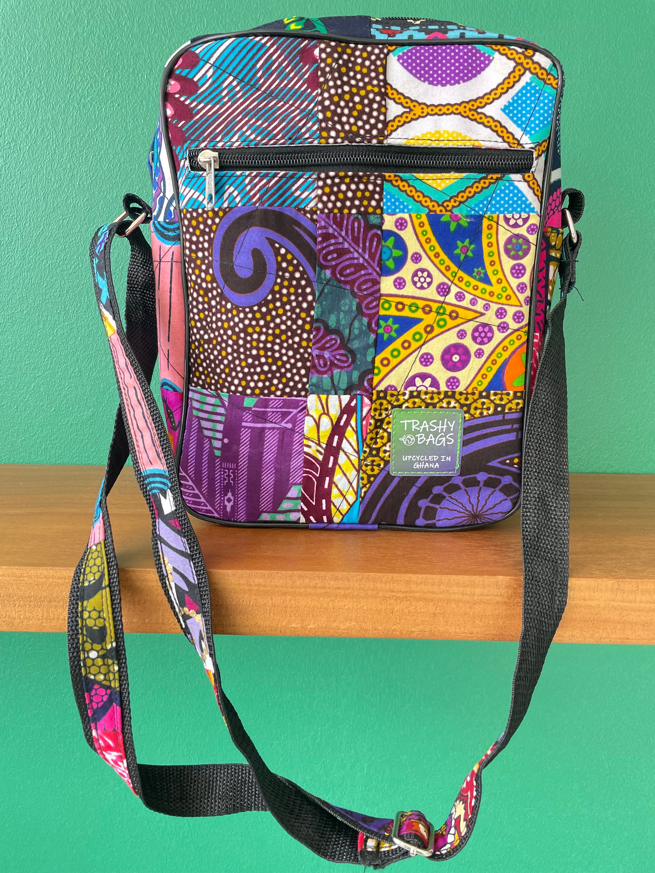 Crossbody Bag Made of Recycled Material Etsy Ireland