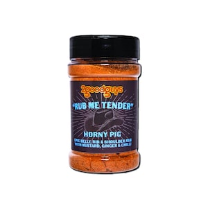 2GoodGuys &quot;Rub Me Tender&quot; Horny Pig Rub for Pork Butt, Pork Belly, Chops, Shoulder, Pork Tenderloin, BBQ Pork & Pulled Pork