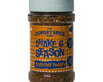 The Dorset Spice Shed - Shake & Season Everyday Smokey - 100% natural smokey chipolte savoury seasoning 250g