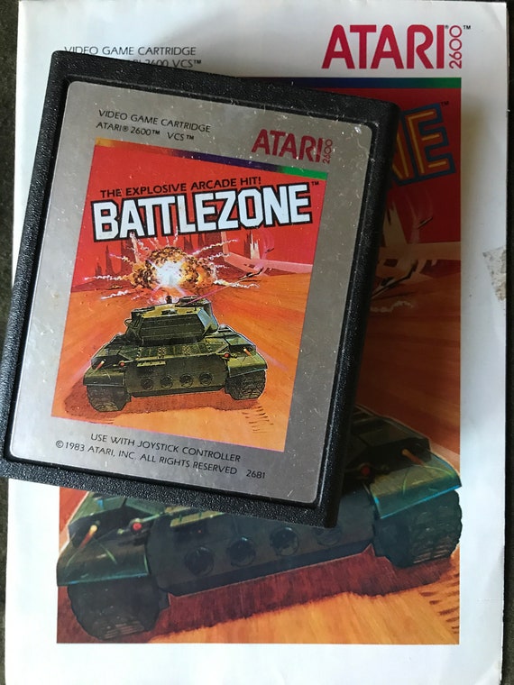 Atari 2600 battlezone best sale