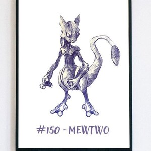Mewtwo - #150 -  Pokédex