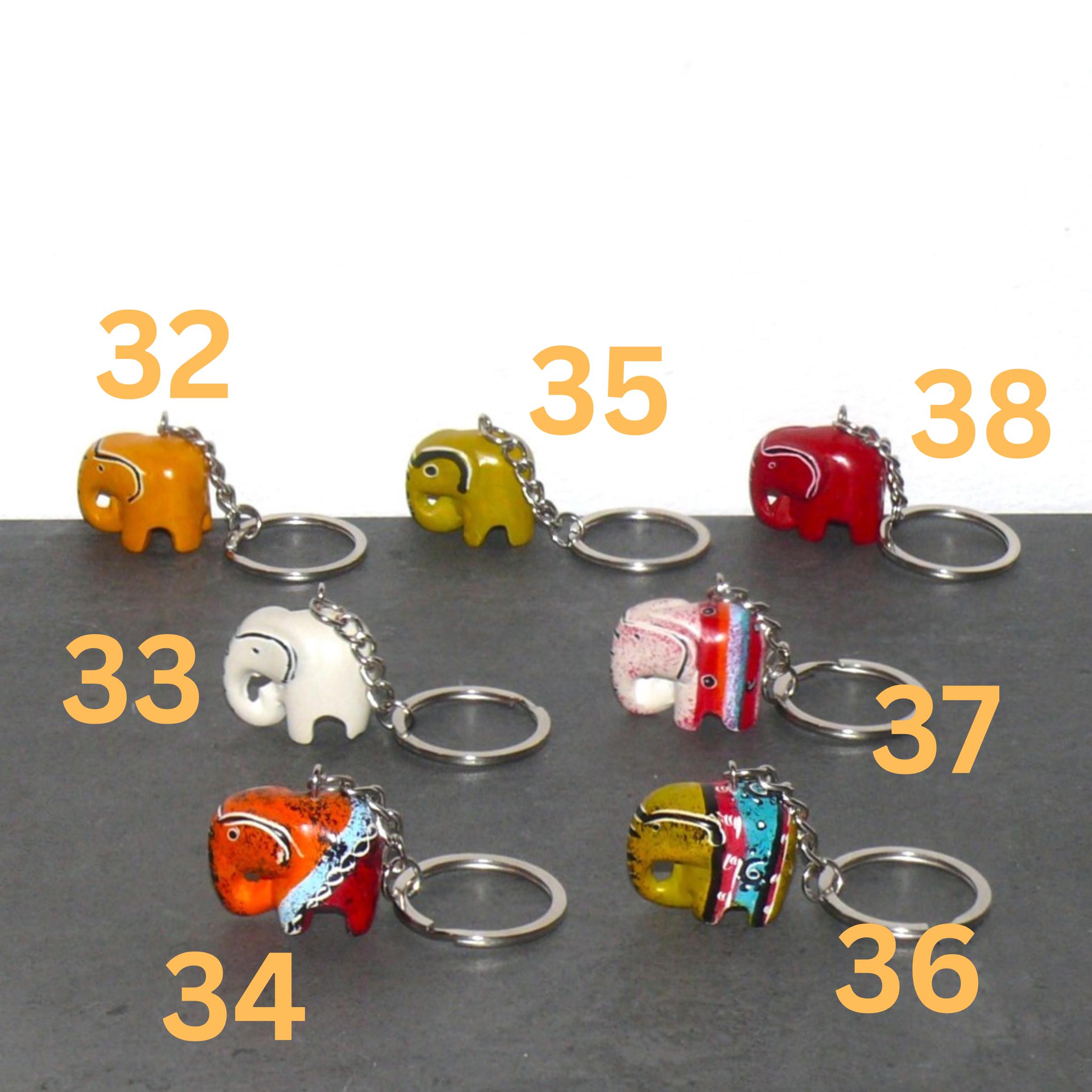 Soapstone Animals & Keychains Elephant Giraffe Hippo Handmade African ...